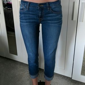 Capri jeans